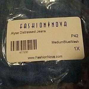 Fashion Nova jeans